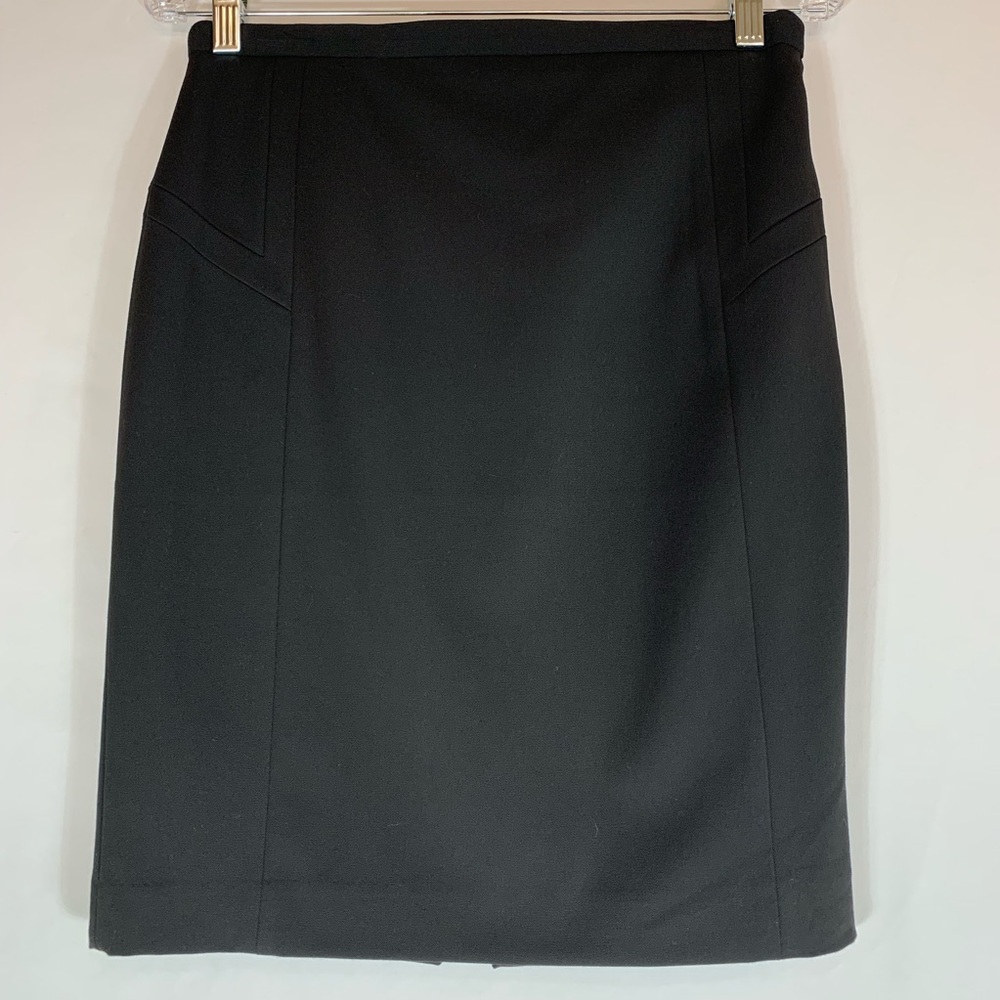 Express Black Pencil Skirt